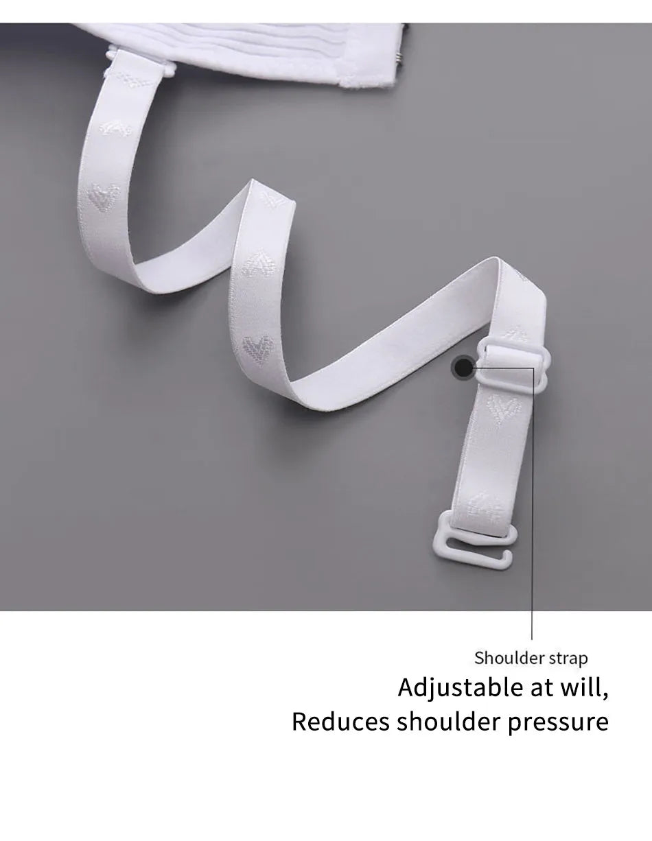 Teens Girl No Underwire Bra (Small Size Bra Clothing)