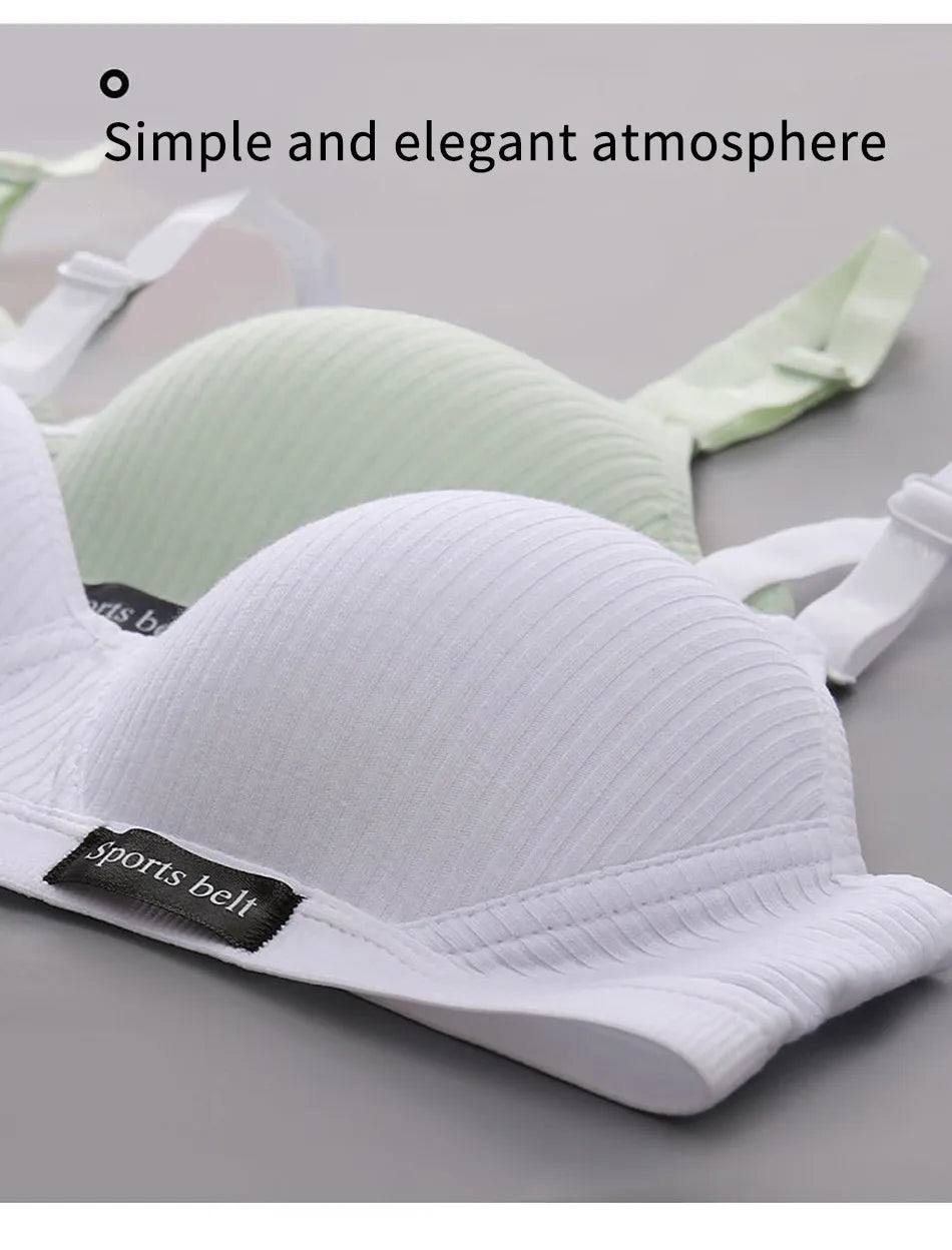 Teens Girl No Underwire Bra (Small Size Bra Clothing)