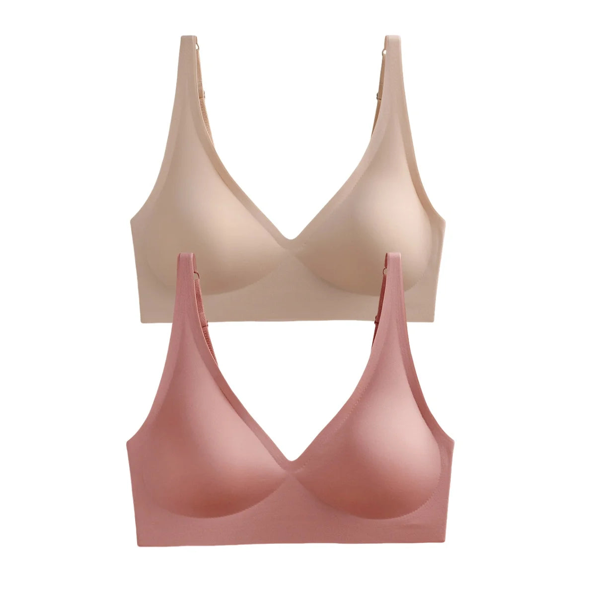 2Pcs/Set Seamless Bra Women