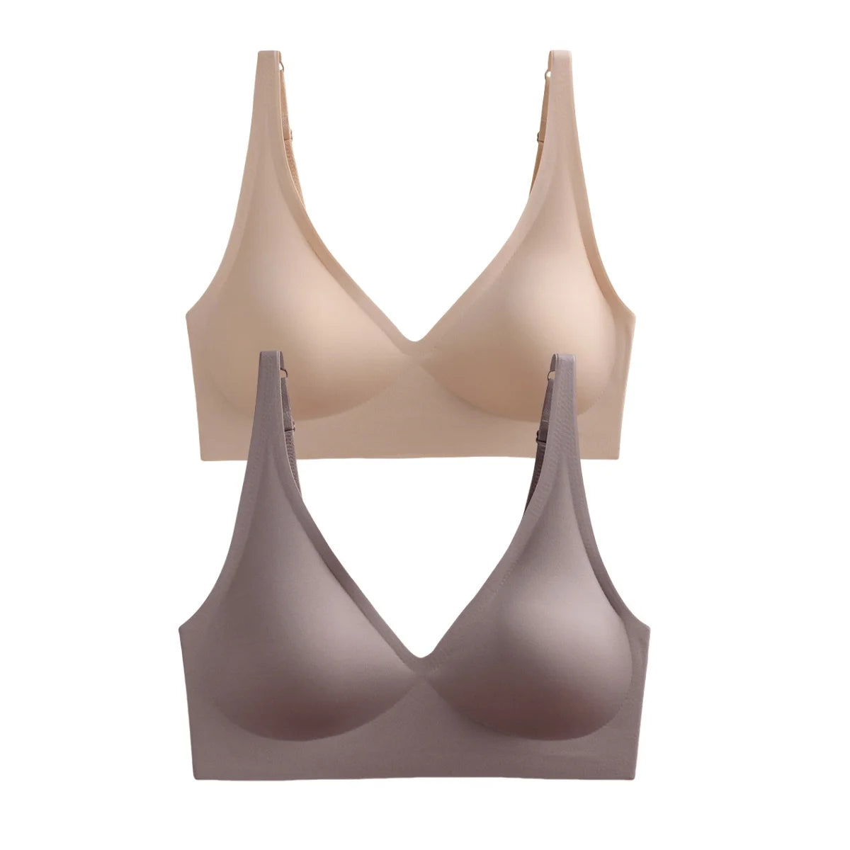 2Pcs/Set Seamless Bra Women