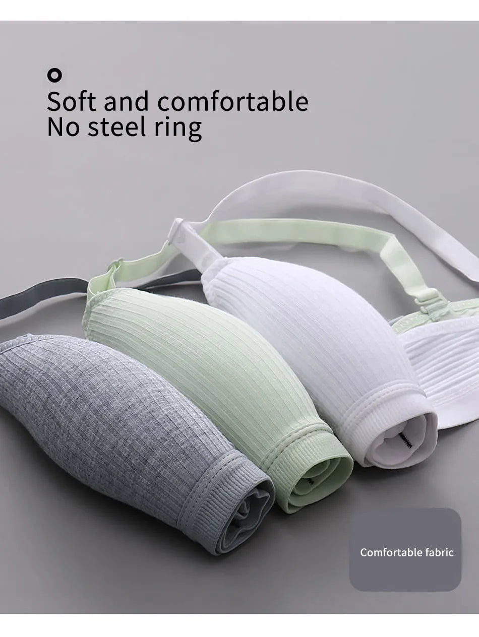 Teens Girl No Underwire Bra (Small Size Bra Clothing)