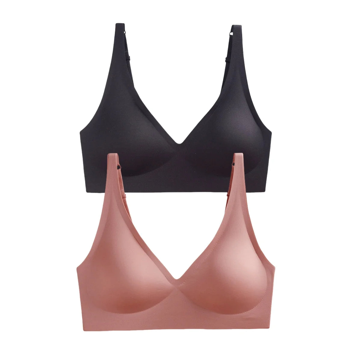 2Pcs/Set Seamless Bra Women
