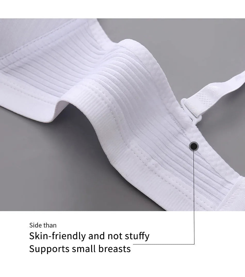 Teens Girl No Underwire Bra (Small Size Bra Clothing)