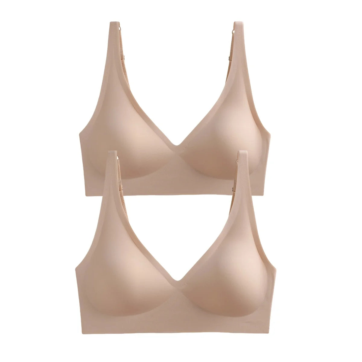 2Pcs/Set Seamless Bra Women