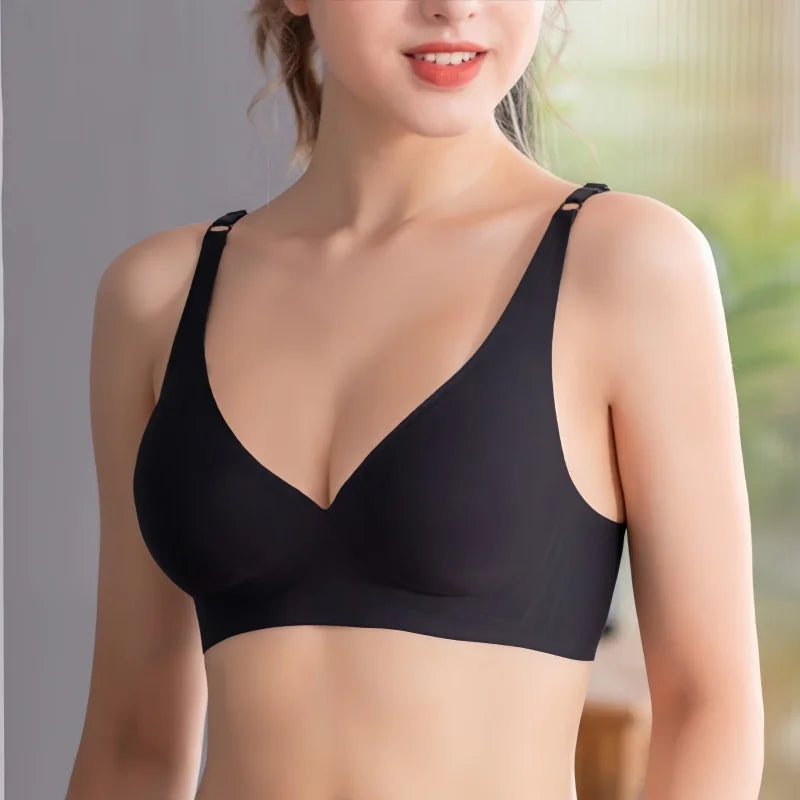 2Pcs/Set Seamless Bra Women