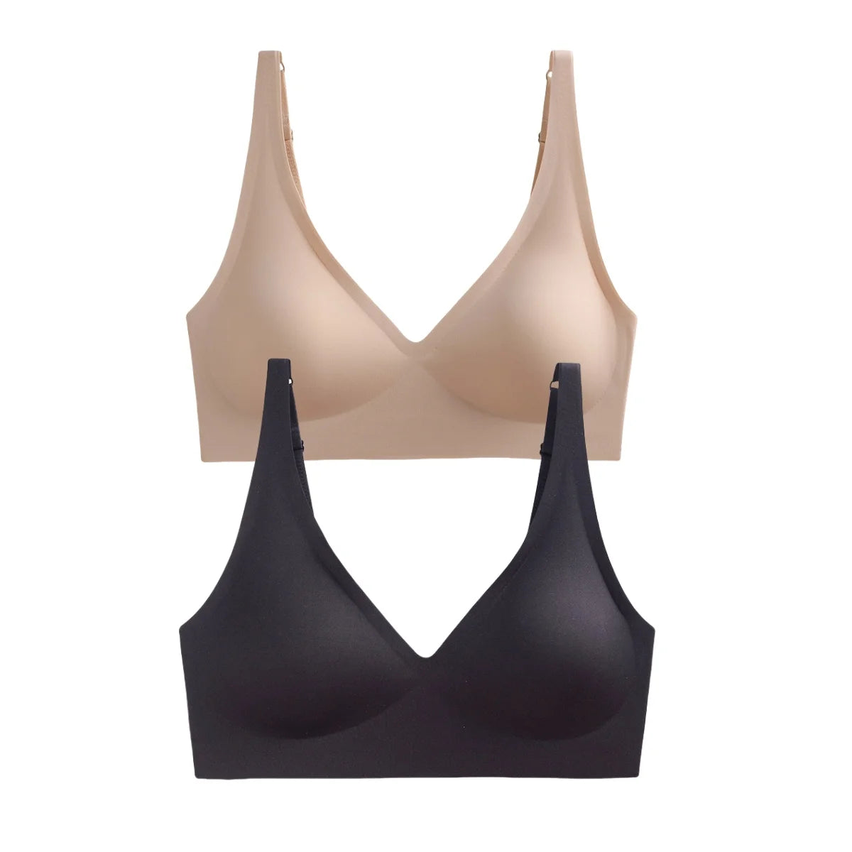 2Pcs/Set Seamless Bra Women