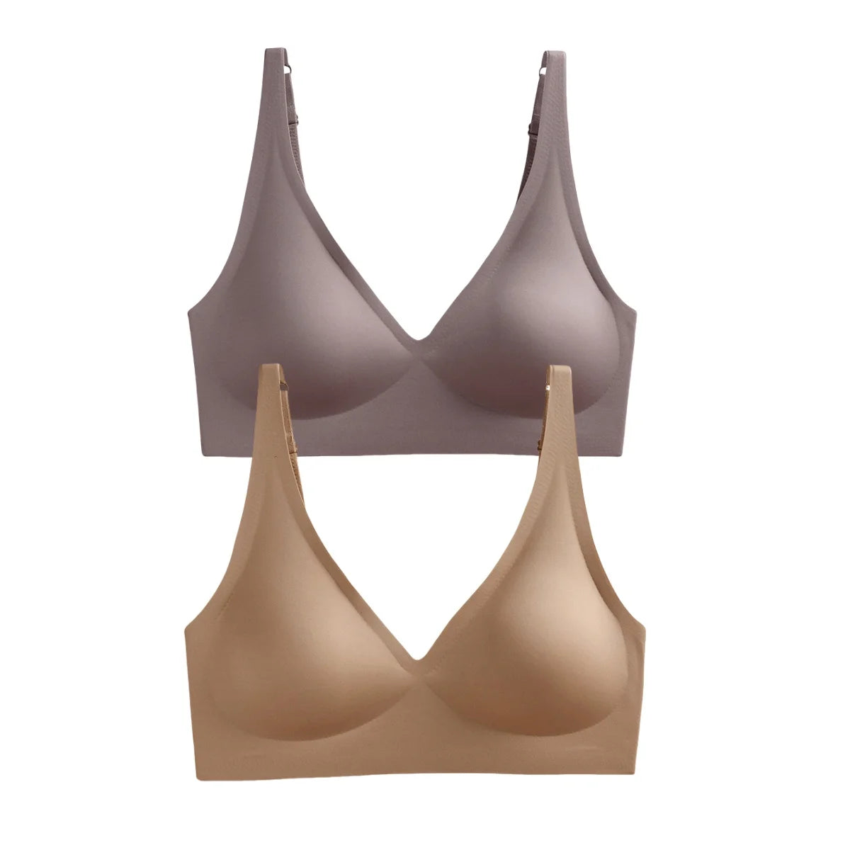 2Pcs/Set Seamless Bra Women