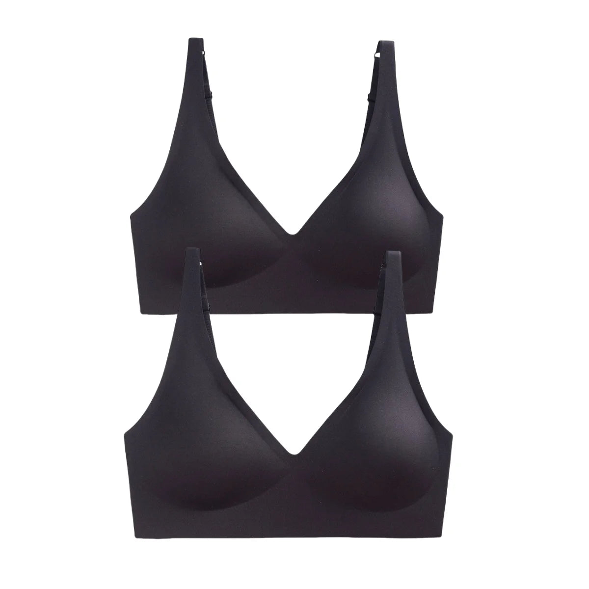 2Pcs/Set Seamless Bra Women