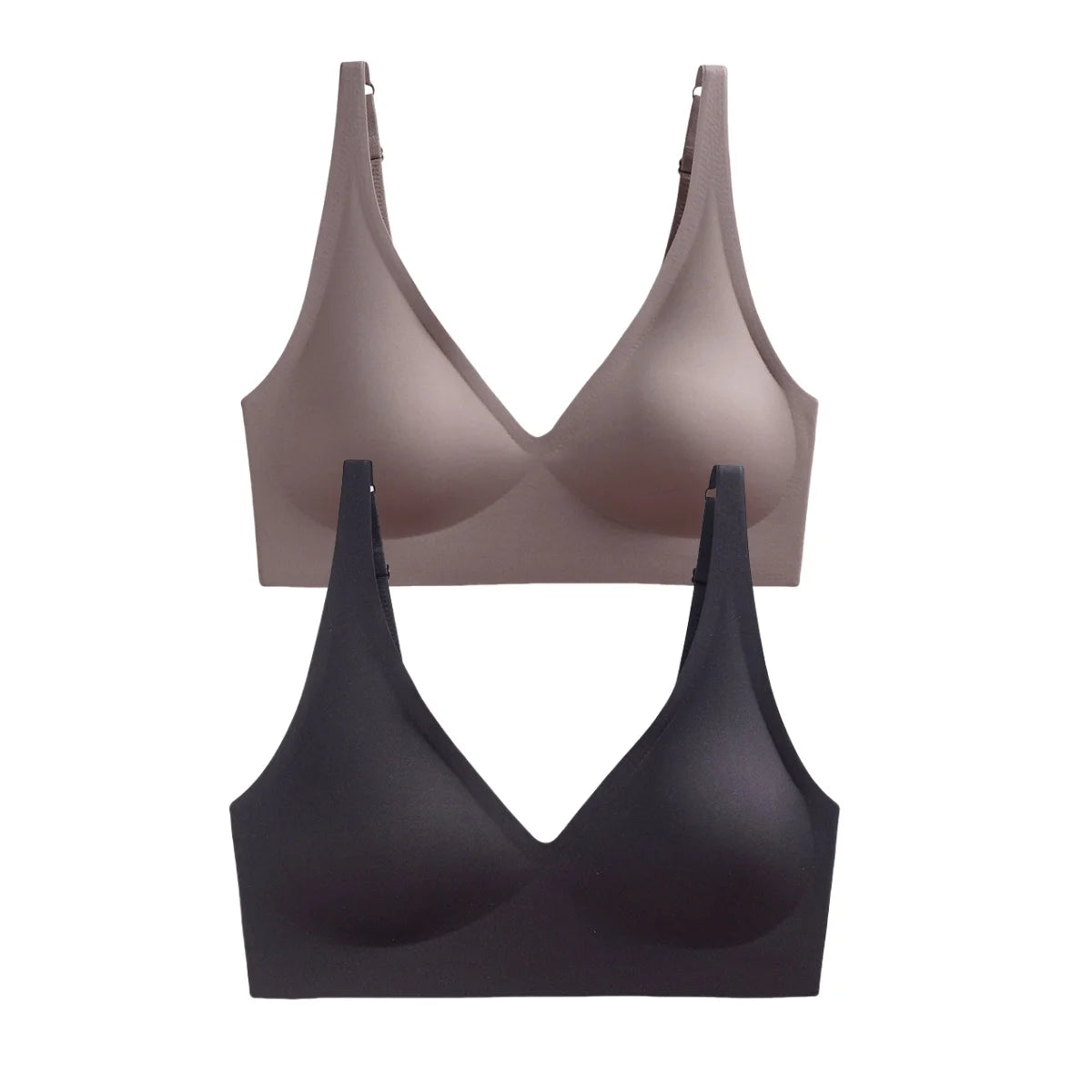 2Pcs/Set Seamless Bra Women